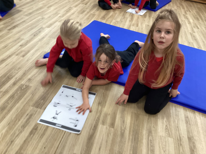 North Leigh C of E Primary School