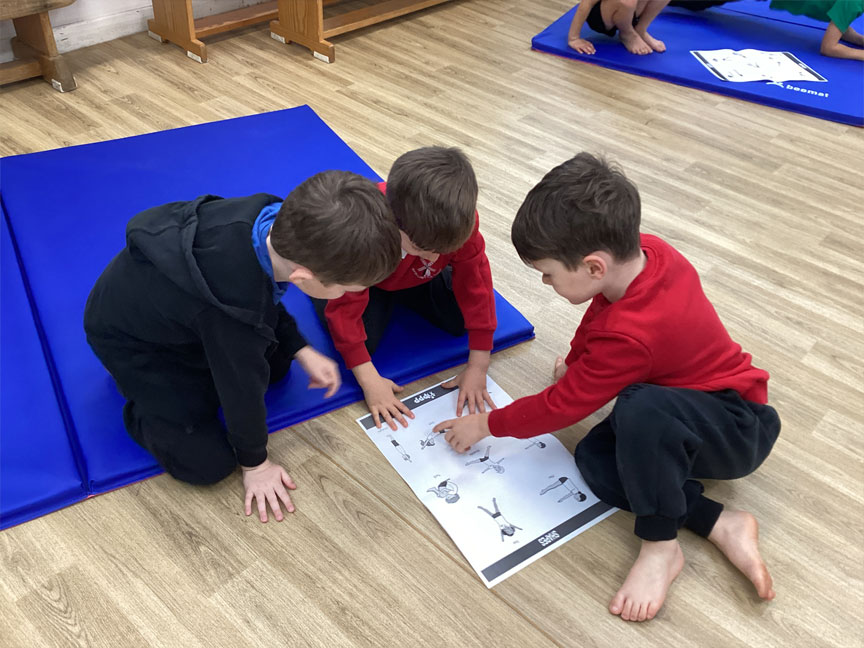 North Leigh C of E Primary School