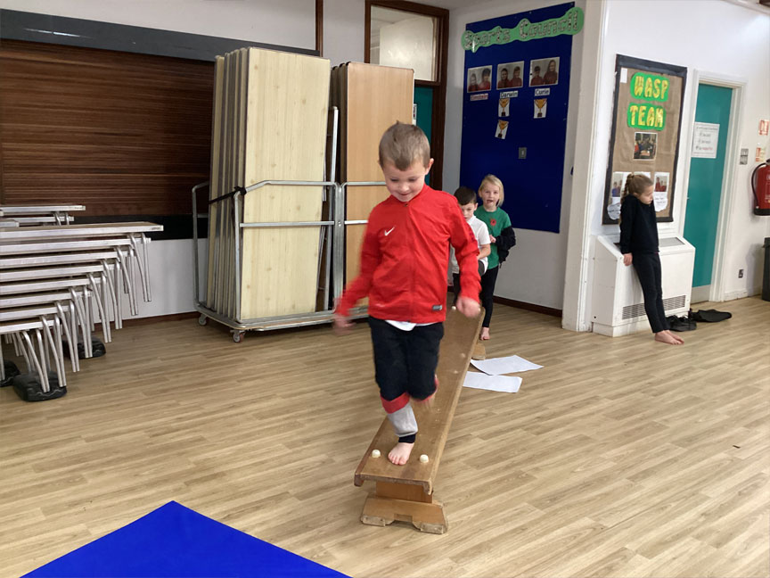 North Leigh C of E Primary School