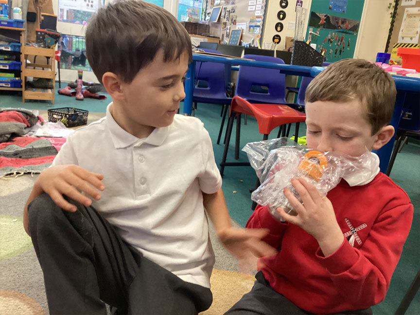 North Leigh C of E Primary School