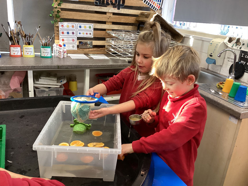 North Leigh C of E Primary School