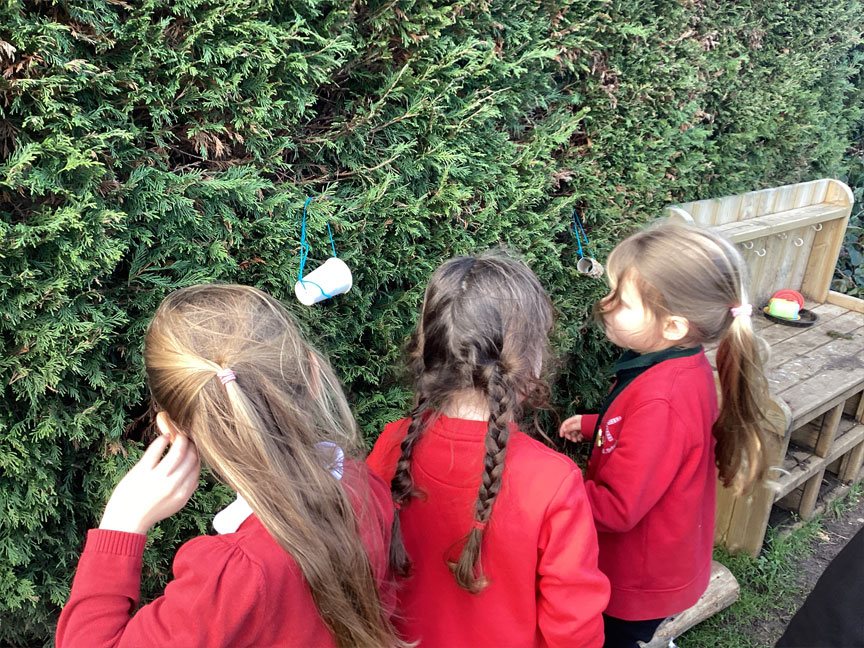 North Leigh C of E Primary School