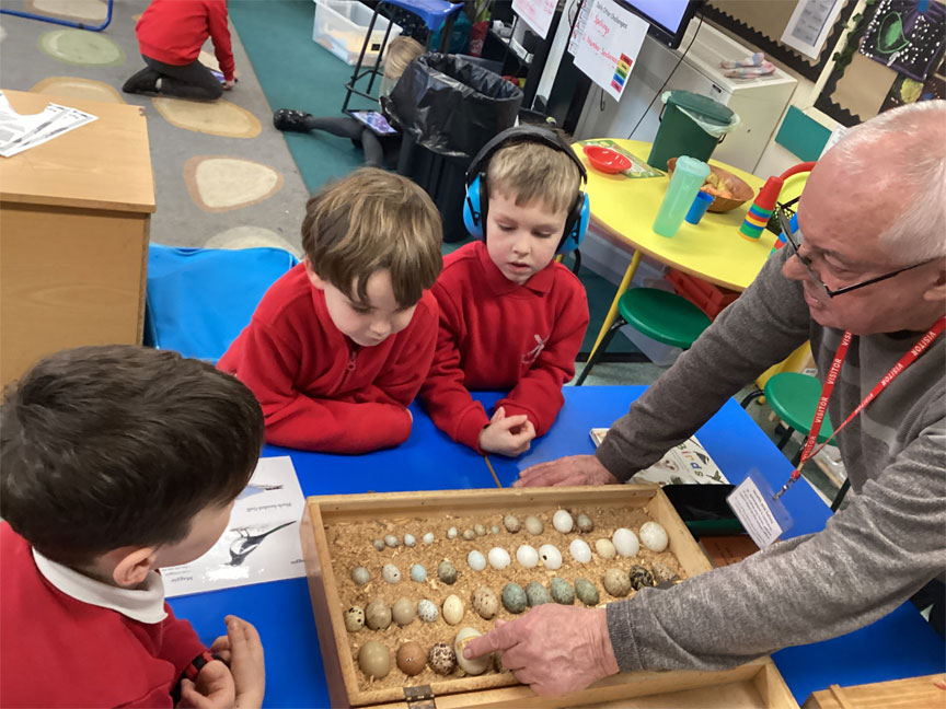 North Leigh C of E Primary School