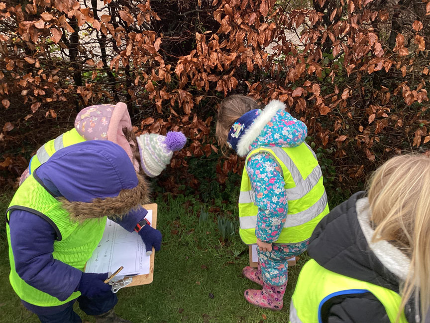 North Leigh C of E Primary School