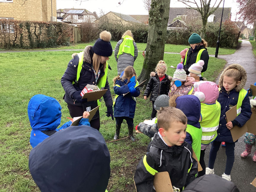 North Leigh C of E Primary School