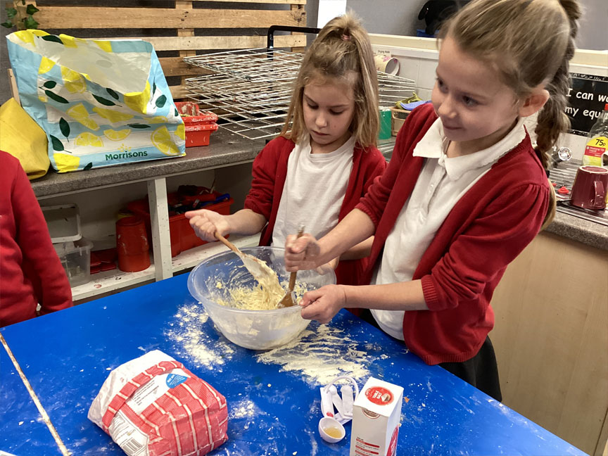 North Leigh C of E Primary School