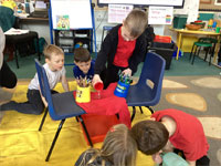 North Leigh C of E Primary School