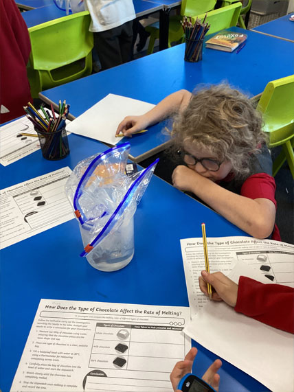 North Leigh C of E Primary School