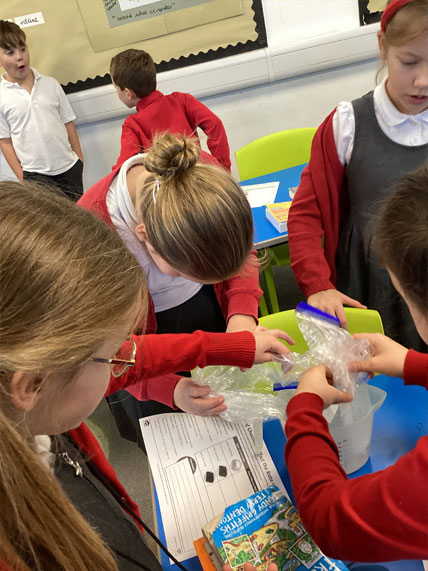 North Leigh C of E Primary School