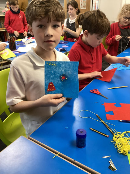 North Leigh C of E Primary School