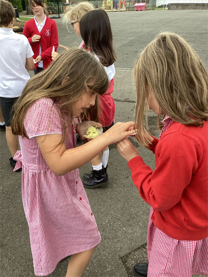 North Leigh C of E Primary School