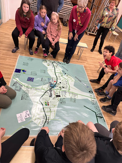 North Leigh C of E Primary School