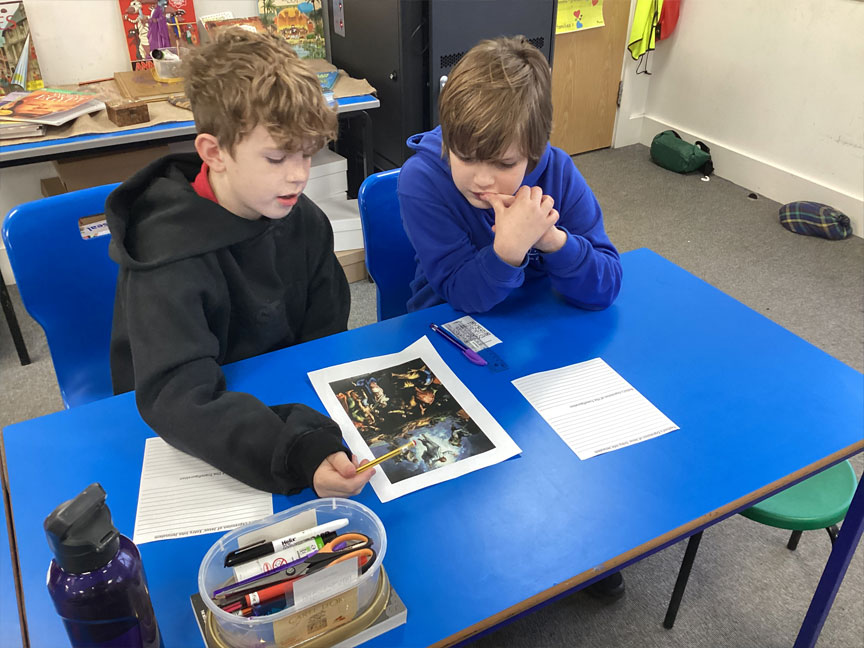 North Leigh C of E Primary School