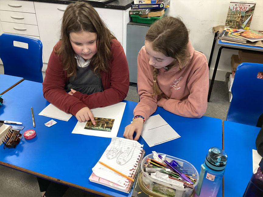 North Leigh C of E Primary School