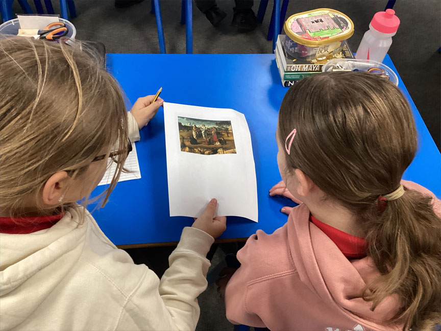 North Leigh C of E Primary School