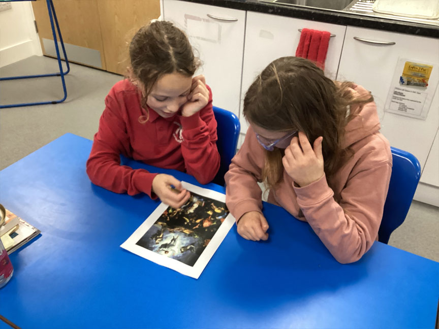 North Leigh C of E Primary School