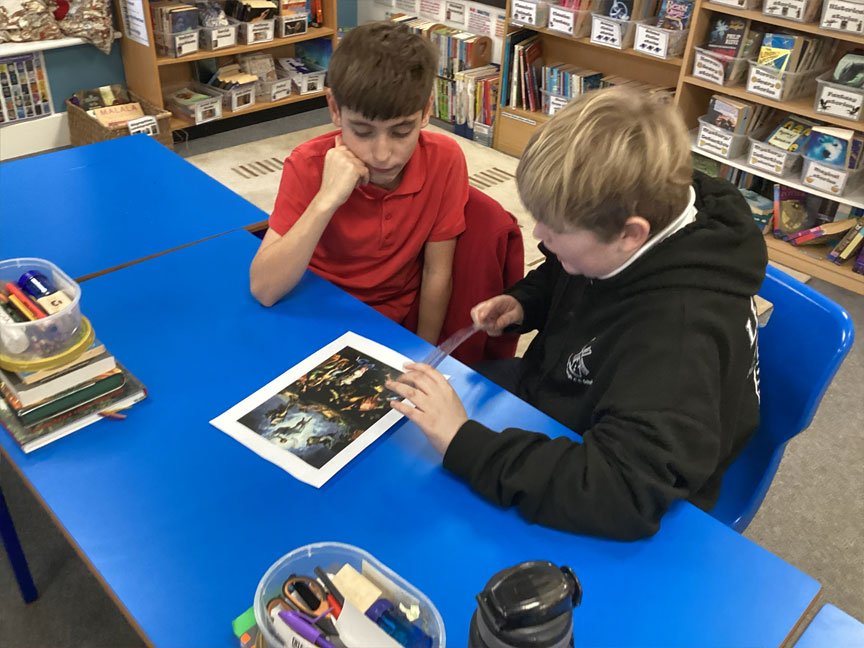 North Leigh C of E Primary School