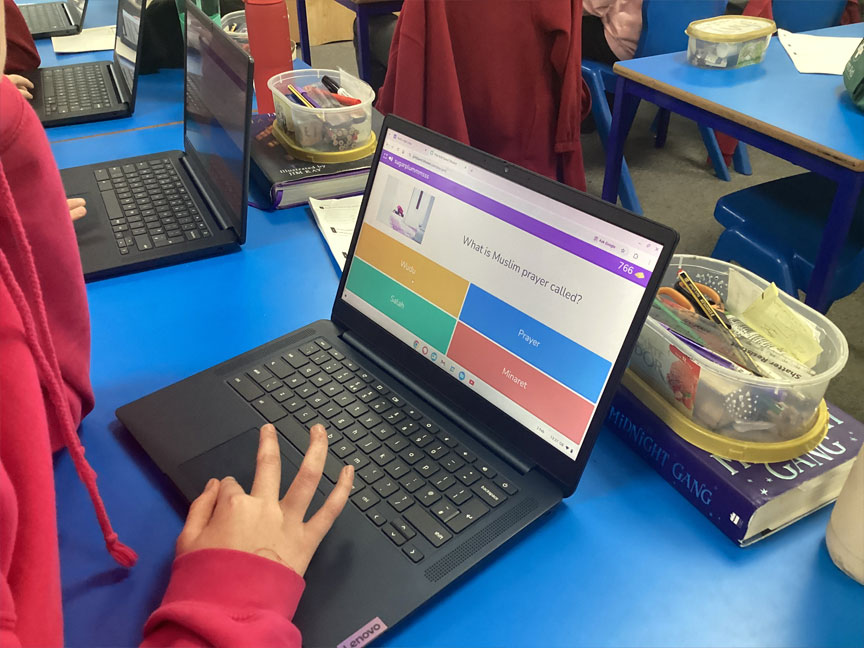 North Leigh C of E Primary School