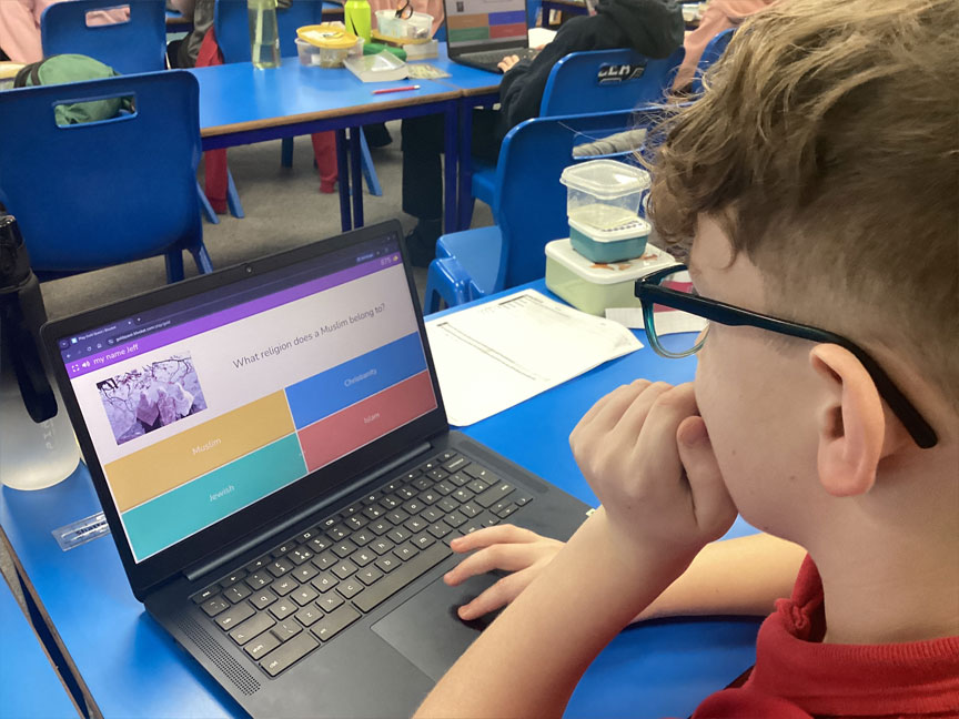 North Leigh C of E Primary School