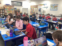 North Leigh C of E Primary School