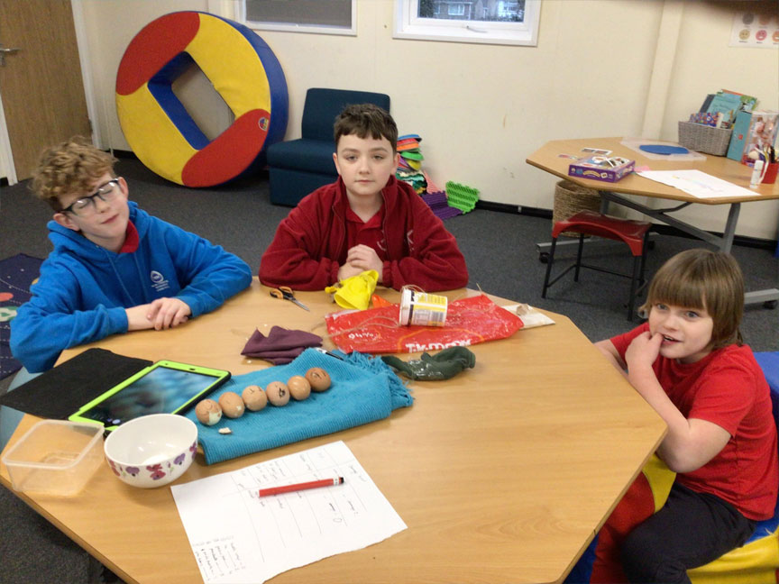 North Leigh C of E Primary School