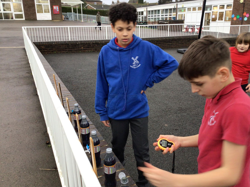 North Leigh C of E Primary School