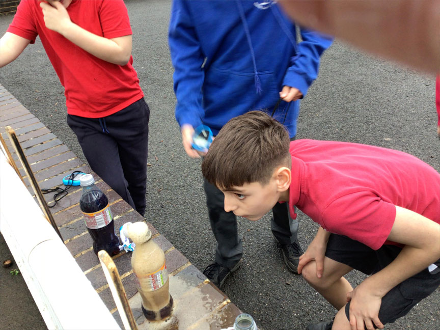 North Leigh C of E Primary School