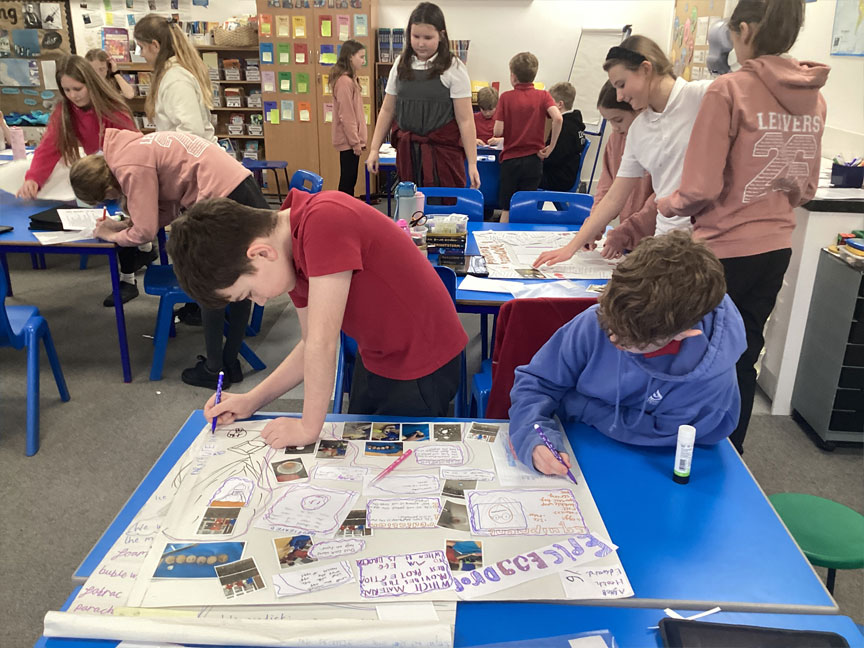 North Leigh C of E Primary School