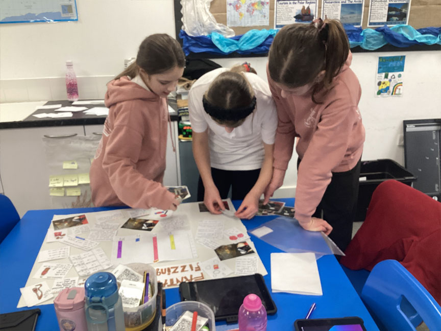 North Leigh C of E Primary School