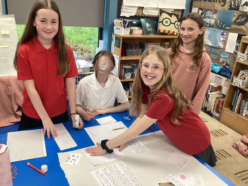 North Leigh C of E Primary School