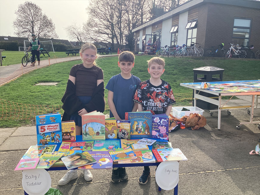 North Leigh C of E Primary School