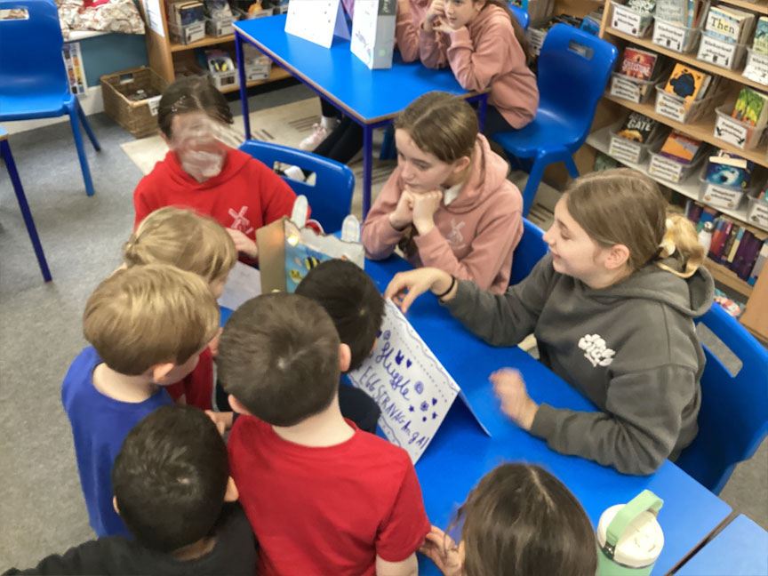 North Leigh C of E Primary School