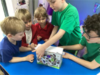 North Leigh C of E Primary School