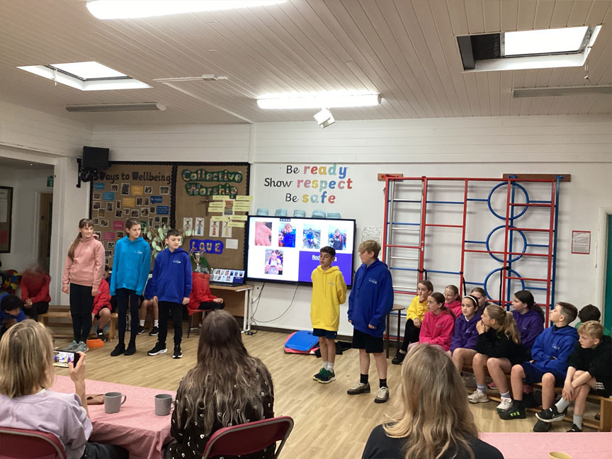 North Leigh C of E Primary School